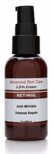 Retinol 2.5% Crema 60ml. Vit  A. Advance Skin Care U.s.a.
