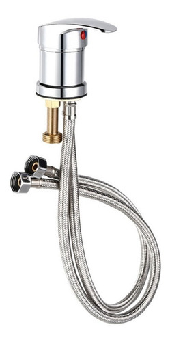 Llave Monomando + Ducha Para Lava Pelo Fijo Peluqueria