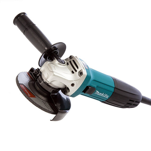 Esmeriladora 720 W Makita Ga4530 4.5 PuLG (115mm) + Disco