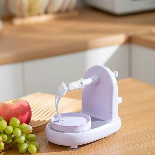Manivela Manual Para Frutas, Herramienta Multiusos Violeta