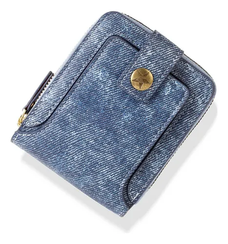 Carteras de mezclilla para mujer hotsell