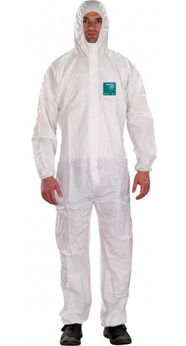 Traje Proteccion Ansell Alphatec 1800 Sin Botin Tyvek