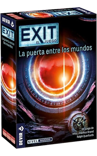 Juego De Mesa Exit El Juego: La Puerta Entre Los Mundos