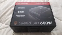 Comprar Fuente Poder Thermaltake Smart Bx1 650w Cert Bronze. Gamer.