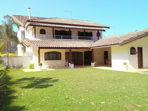 Imagem 4 de 14 de Casa Em Condomínio 4 Dorms (405m²), 3 Suites, Varanda, 4 Vgs