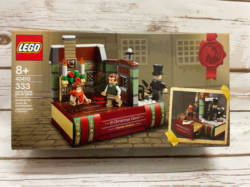 Lego Set 40410  / A Christmas Carol Charles Dickens - 4