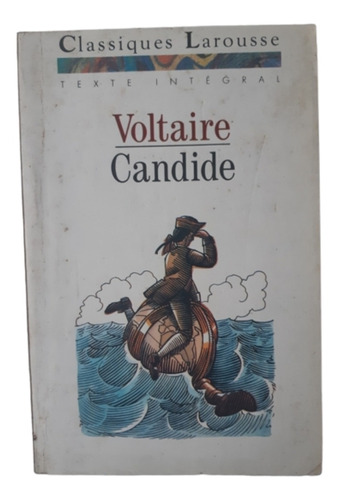 Candide Ou L'optimisme / Voltaire / Ed Larousse / En Francés