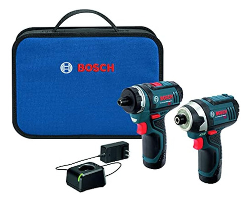 Bosch Clpk27-120 Kit Combinado De 2 Herramientas De 12 V Máx