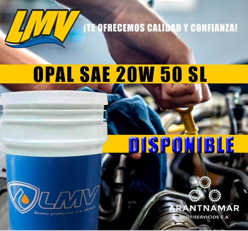 Paila  De 20w50 Mineral Lmv