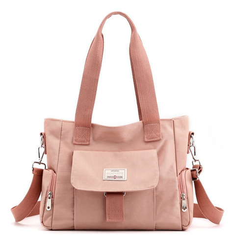 Bolsos Casuales Para Mujer Bolso De Mensajero Funda De Nylon