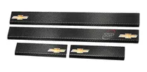 Comprar Cubre Zocalos Simil Carbono P\u002F Chevrolet Corsa Accesorio 