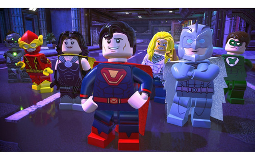 Imagen 7 de 7 de Lego Dc Super Villains Formato Físico Ps4 Original
