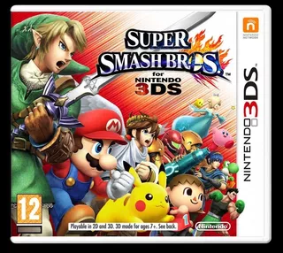Super Smash Bros Nuevo Fisico Nintendo 3ds