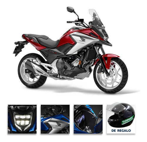 Imagen 7 de 16 de Moto Honda Nc 750 X 2020 0km