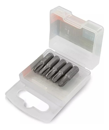 Imagen 2 de 10 de Kit Taladro Percutor Atornillador +5 Puntas Estuche + Metro