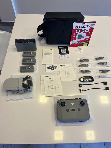 Dji Mini 4k Fly More Combo (gl) Color Gris Gris (Usado)