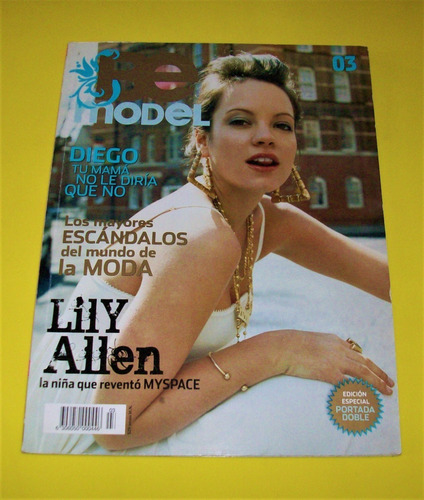 Lily Allen Revista Be Diego Boneta Pablo Lyle Avril Lavigne