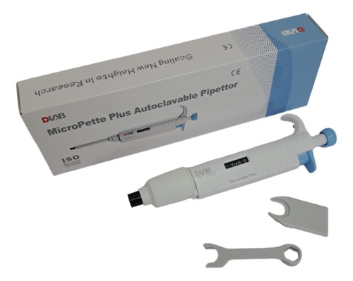 Micropipeta Dlab Volumen Variable Autoclavable