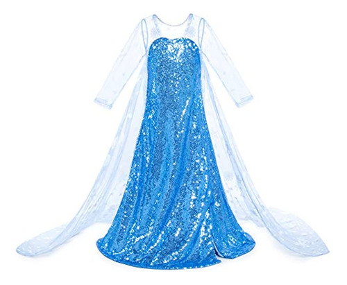 Disfraces De Princesa De Lujo Ecoparty Con Brillo