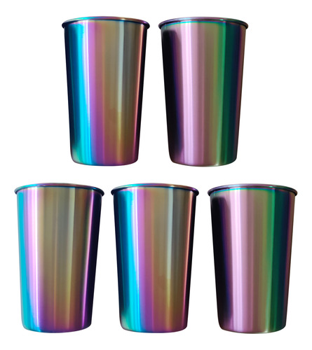 Tazas De Camping, 5 Unidades, Para Reuniones Familiares, Par