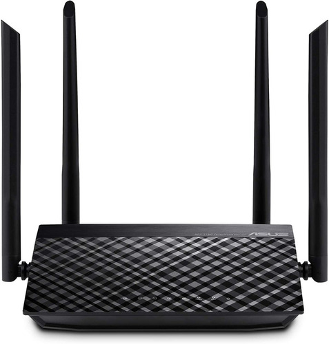 Router Asus Rt-ac1200 V2 Wi-fi De Doble Banda Ac1200 *itech