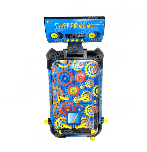 Pinball Soccer Flipper Juego Luz Sonido Puntos Electronico