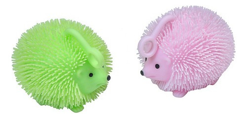 Imagen 2 de 7 de Muñecos Shaky Friends Erizo Squishy Apretable Ik0216 Edu