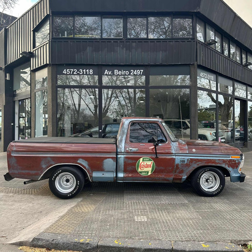 Ford F-100 3.6 Lujo
