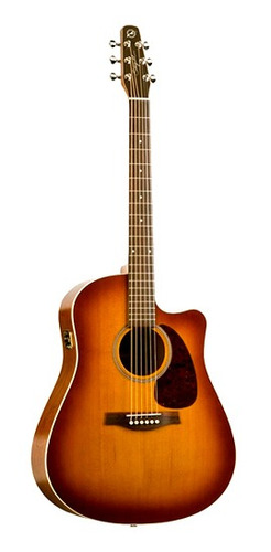 Violão Seagull Entourage Rustic Cw Gt Qi 035205 Elét -canadá