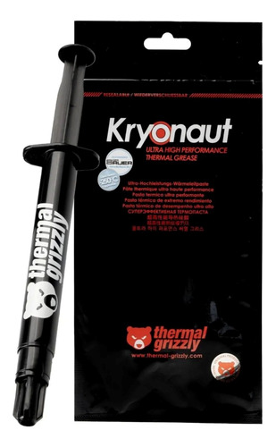 Pasta Térmica Thermal Grizzly Kryonaut 11.1g