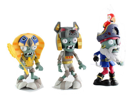 Set 10 Zombis Plantas Vs Zombies (Usado)