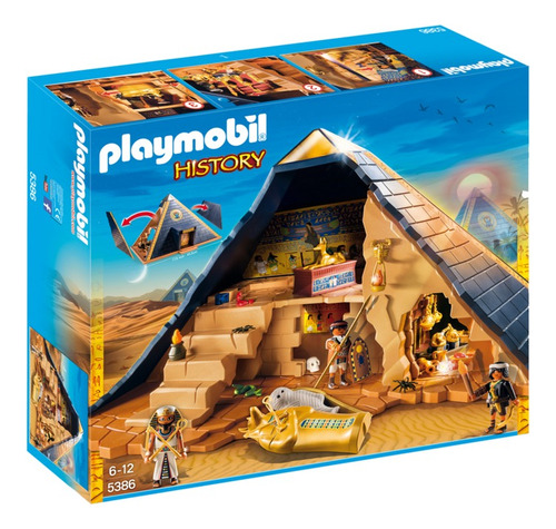 Playmobil Pirámide