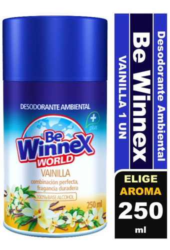 Ambiental Winnex Automático Repuesto Elige Fragancia Elige Fragancia Vainilla