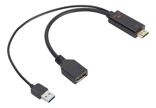 Adaptador De Cable Usb De Interfaz Multimedia Hd A Displaypo