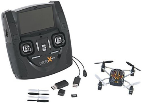 Estes Proto-x Fpv Micro Quadcopter Rtf Rc Helicóptero