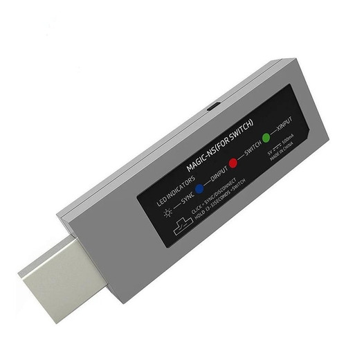 Adaptador De Controlador Inalambrico Magic-s
