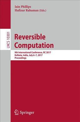 Libro Reversible Computation : 9th International Conferen...