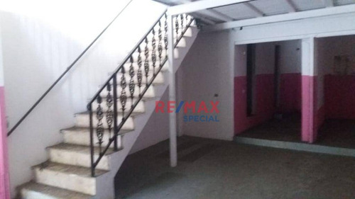 Imagem 9 de 15 de Salão Para Alugar, 90 M² - Centro - Guarulhos/sp - Sl0028