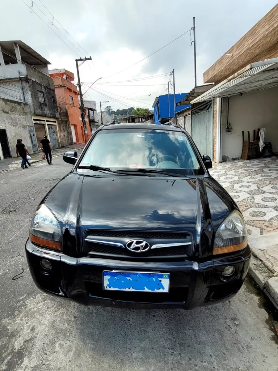 Hyundai Tucson 2.0 Gls 4x2 Flex Aut. 5p