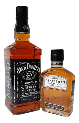 Whisky Pack Jack Daniels 750 + Gentleman 200