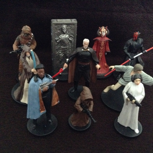 Set Star Wars Disney  10 Piezas