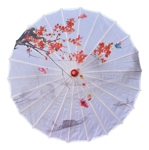 . Paraguas Chino Japonés Parasol Para Bodas, Fotografía,