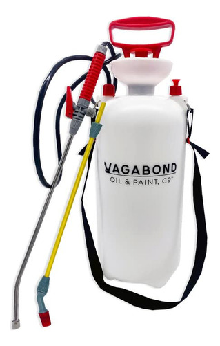 Vagabond Oil & Paint, Co - Pulverizador De Bomba De Baja Pre