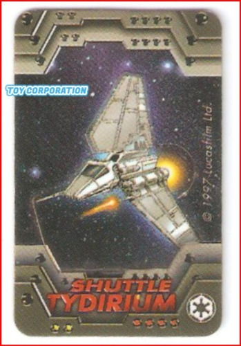 Shuttle Tydirium Pepsico Snacks Pegaláctico Star Wars Promo