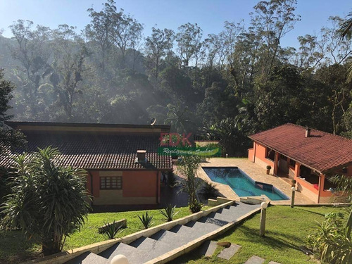 Imagem 1 de 29 de Chácara Com 3 Dormitórios À Venda, 2300 M² Por R$ 848.000,00 - Santa Luzia - Ribeirão Pires/sp - Ch0822