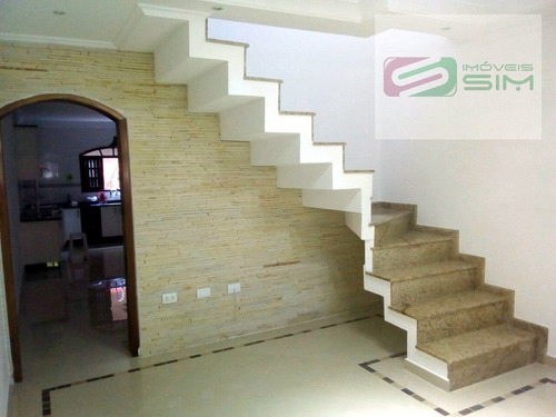 Imagem 19 de 30 de Casa Sobrado Em Vila Camilopolis - Santo André - 4354