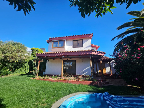 Broker Jardin 4d-3b- 3estac- Patio- Piscina