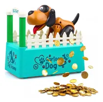 Comprar Alcancía Traga Monedas En Forma De Perro Regalo Niñ@s Ahorro