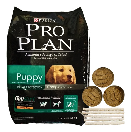 Comida Perro Pro Plan Puppy / Cachorro 7,5 Kg + Envío Gratis