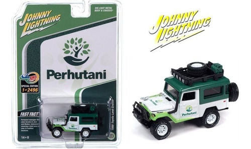 Johnny Lightning 1980 Toyota Land Cruiser Fj40 Escala 1:64